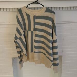 Size Small, Blue Striped Sweater, Size Small, Brand: By Together